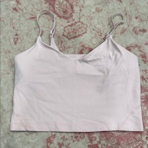 Align Baby Pink Size 8 Cropped Tank